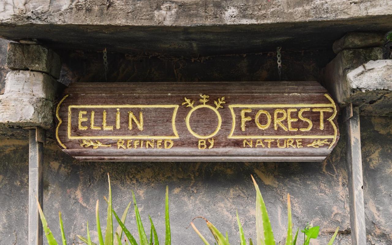 Ellin Forest Karaoke & Pool Resort Bukit Tinggi Бентонг Экстерьер фото